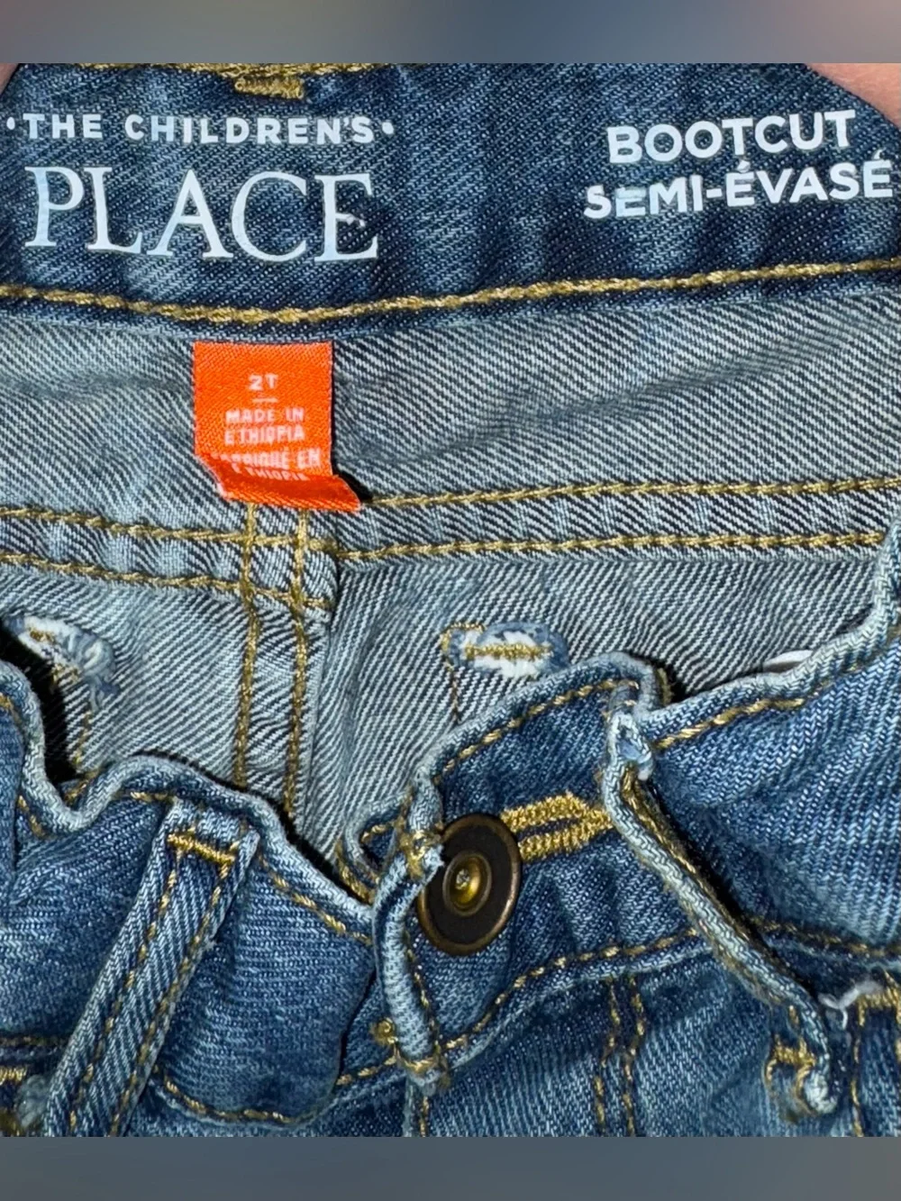 2T Boy The Children’s Place Jeans